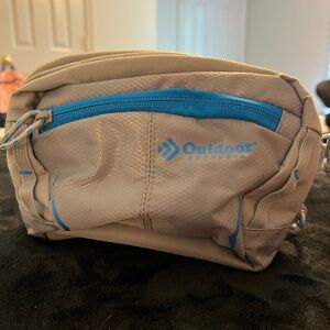 Outdoor products waist/fanny pack for hiking/biking. New